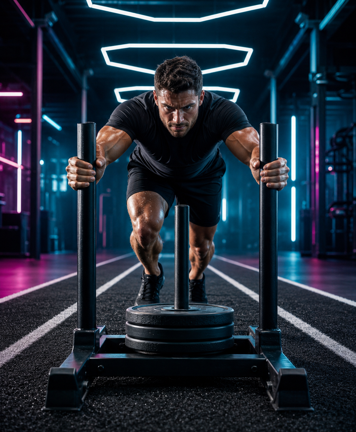 Cardio and wellness training at Apple Fitness World