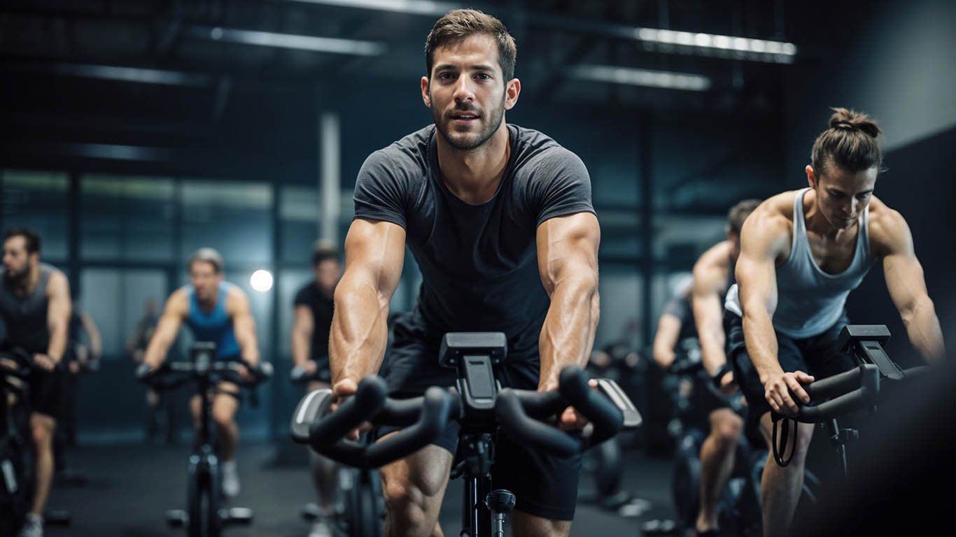 Commercial gym equipment planning